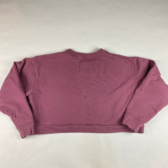Girlfriend Collective Cropped Sweatshirt Women's Size XXL - Picture 2 of 11